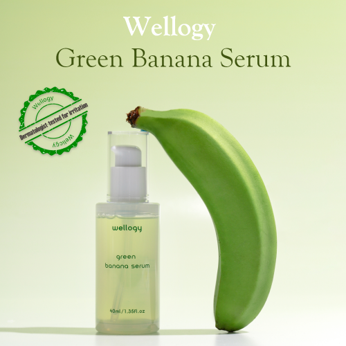 Wellogy Green Banana Serum